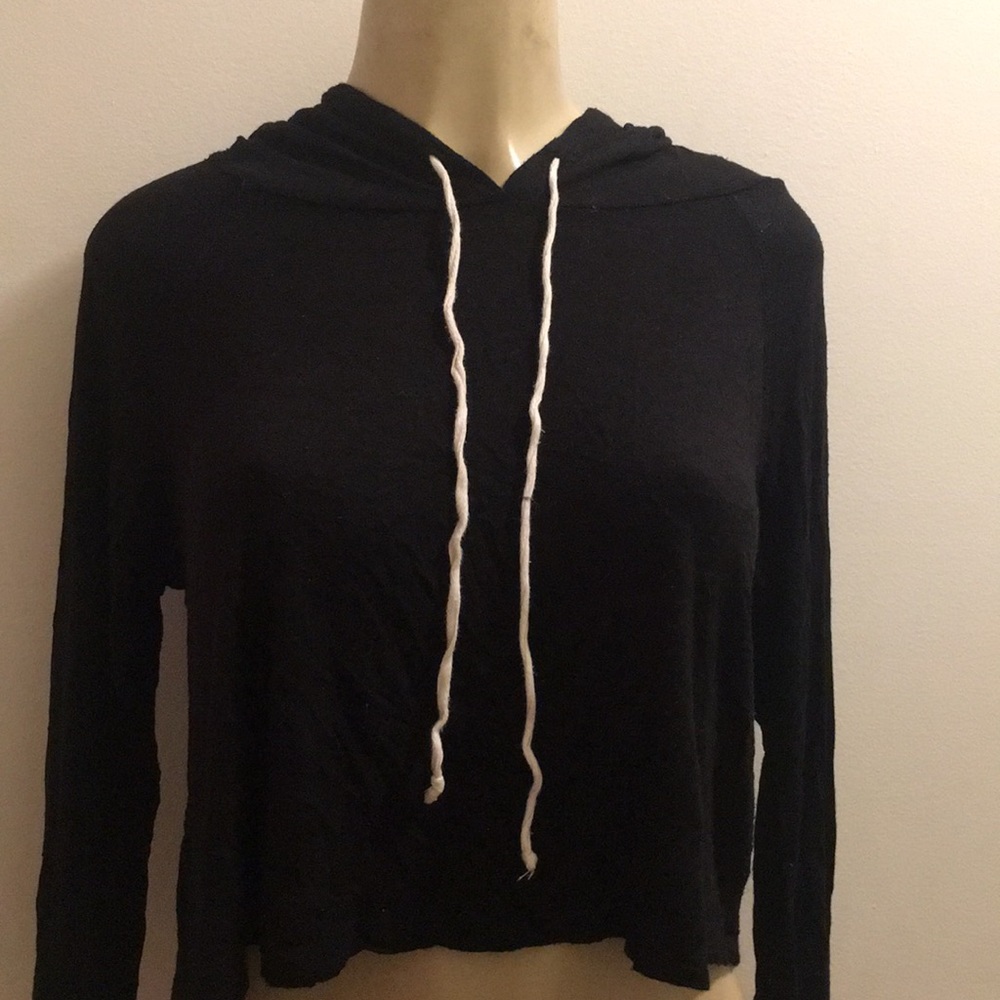 Hooded soft pullover - Picture 2 of 3